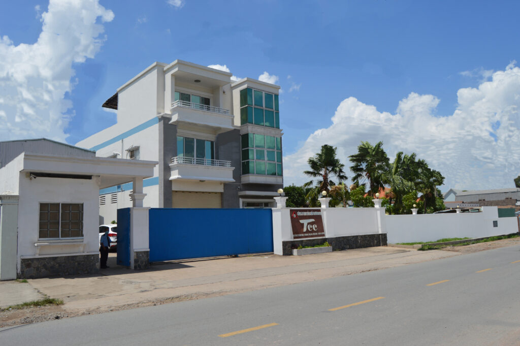 Nhà xưởng phụ liệu may mặc TCC