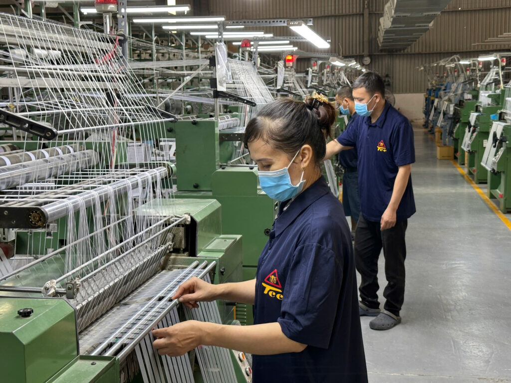 Đội ngũ lao động TCC